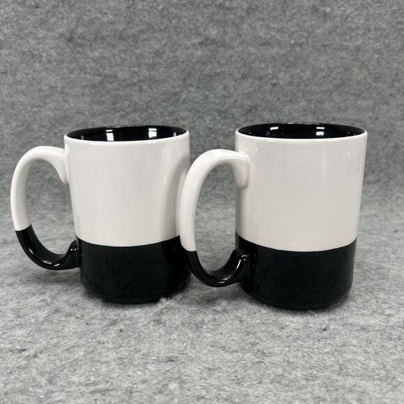 UPS NASCAR Coffee Mugs - Set of 2 - Collaboration Collectible Racing Memorabilia - Picture 3 of 7